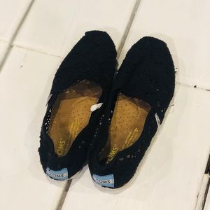 Toms Crochet Shoes